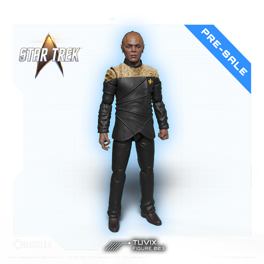 Tuvix Action Figure - Star Trek: Voyager