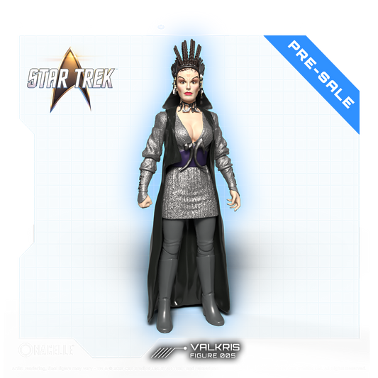 Valkris Action Figure - Star Trek III: The Search for Spock