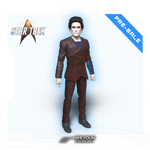 Weyoun Action Figure - Star Trek: Deep Space Nine