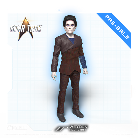 Weyoun Action Figure - Star Trek: Deep Space Nine