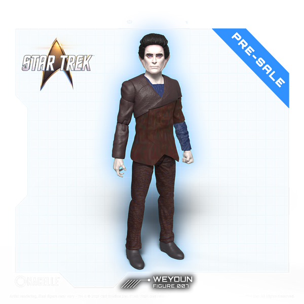 Weyoun Action Figure - Star Trek: Deep Space Nine