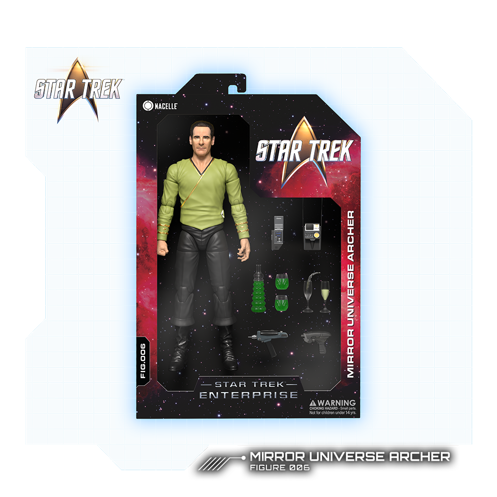 Star Trek Wave 1 Bundle – The Nacelle Company Star Trek Wave 1 Bundle – The Nacelle Company