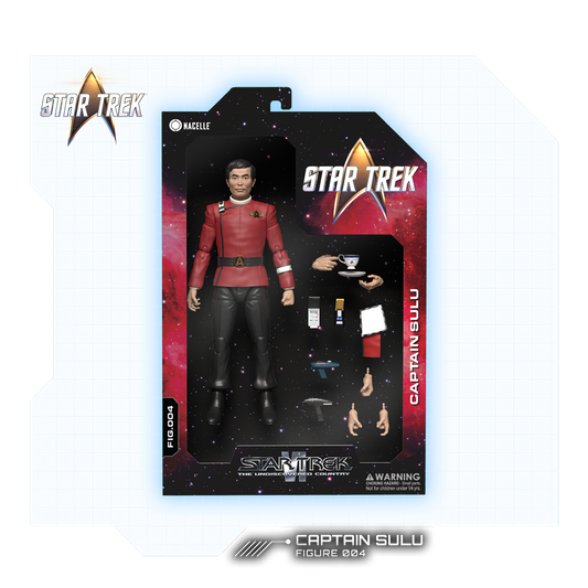 Captain Sulu Action Figure - Star Trek VI: The Undiscovered Country