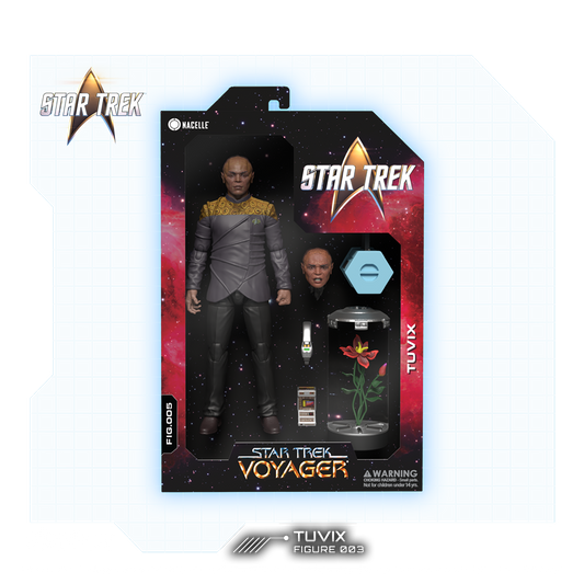 Tuvix Action Figure - Star Trek: Voyager