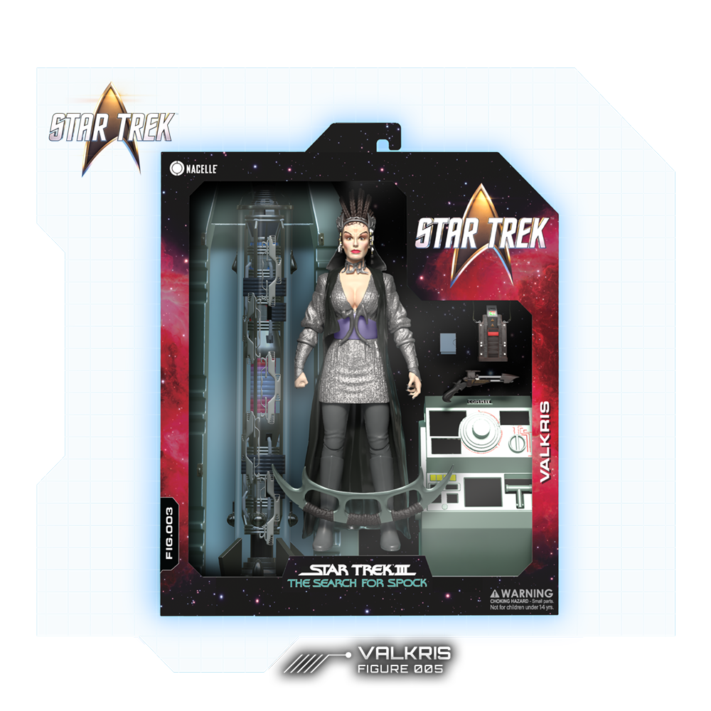 Valkris Action Figure - Star Trek III: The Search for Spock