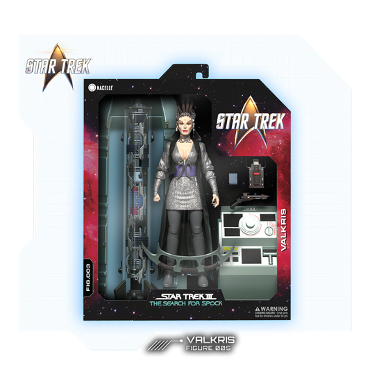 Valkris Action Figure - Star Trek III: The Search for Spock