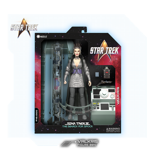 Valkris Action Figure - Star Trek III: The Search for Spock