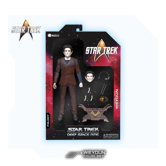 Weyoun Action Figure - Star Trek: Deep Space Nine