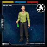 Mirror Universe Archer Action Figure - Star Trek: Enterprise