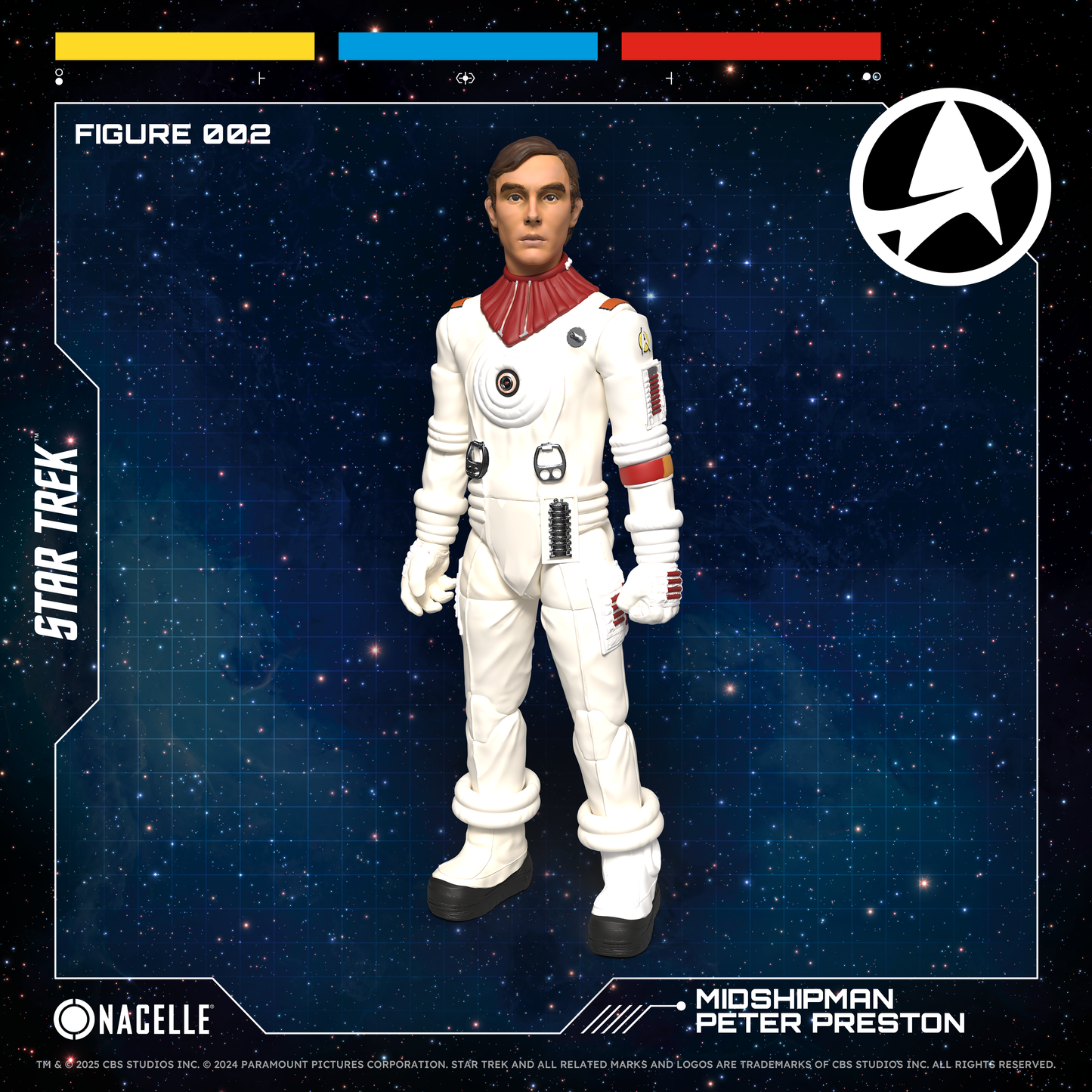 Peter Preston Action Figure - Star Trek II: The Wrath of Khan