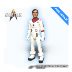 Peter Preston Action Figure - Star Trek II: The Wrath of Khan