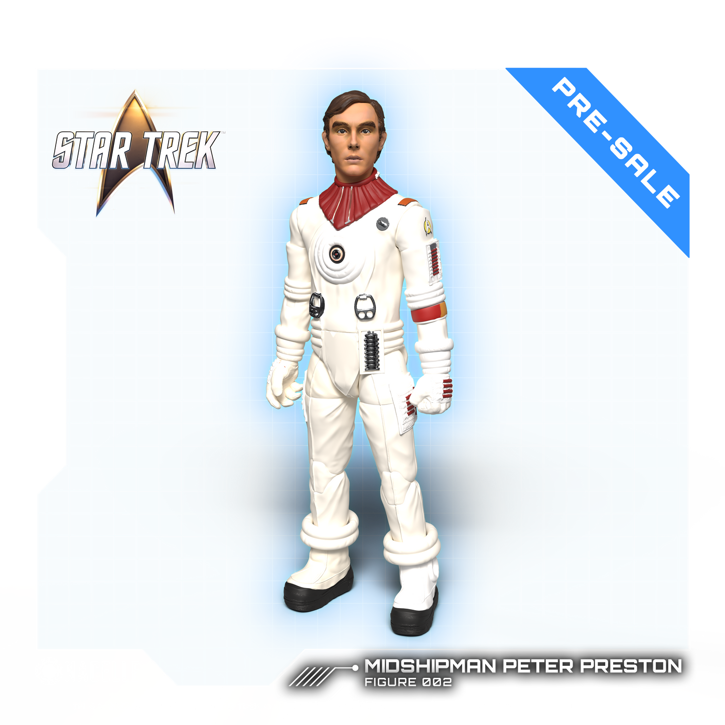 Peter Preston Action Figure - Star Trek II: The Wrath of Khan