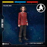 Captain Garrett Action Figure - Star Trek: The Next Generation - "Yesterday's Enterprise"