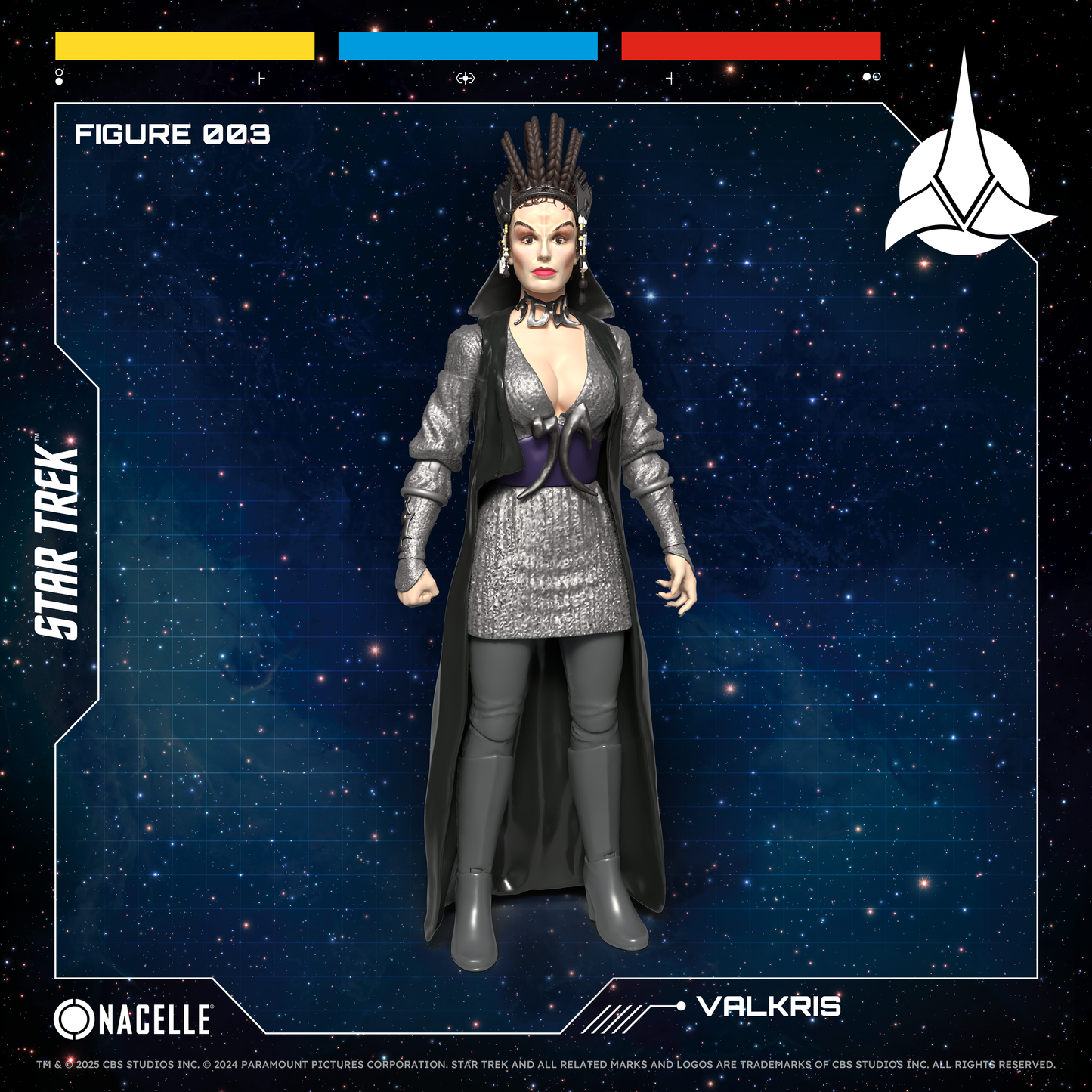 Valkris Action Figure - Star Trek III: The Search for Spock