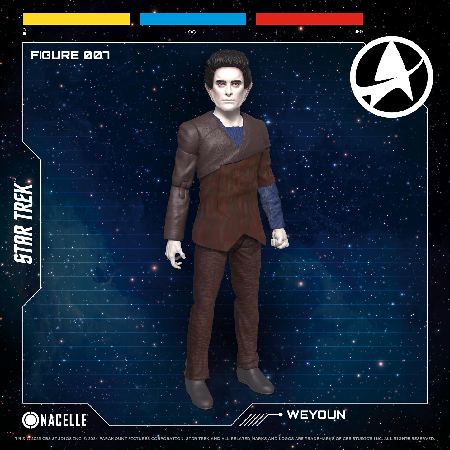 Weyoun Action Figure - Star Trek: Deep Space Nine