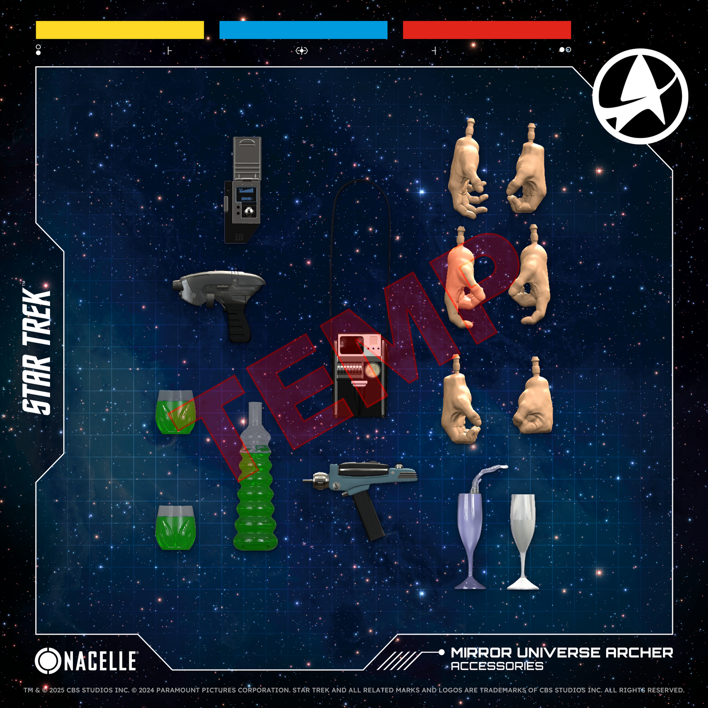 Star Trek Wave 1 Bundle