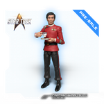 Kapten Sulu Actionfigur - Star Trek VI: Det oupptäckta landet