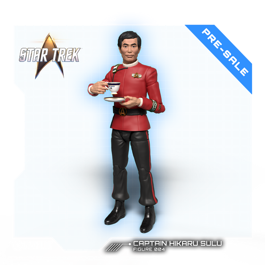 Figura de acción del Capitán Sulu - Star Trek VI: El País Desconocido