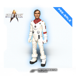 Peter Preston Actionfigur - Star Trek II: Khans vrede