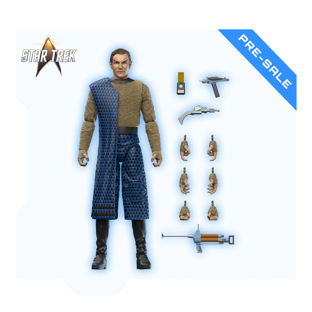 Star Trek | Kirk as Romulan Action Figure - The Enterprise Incident