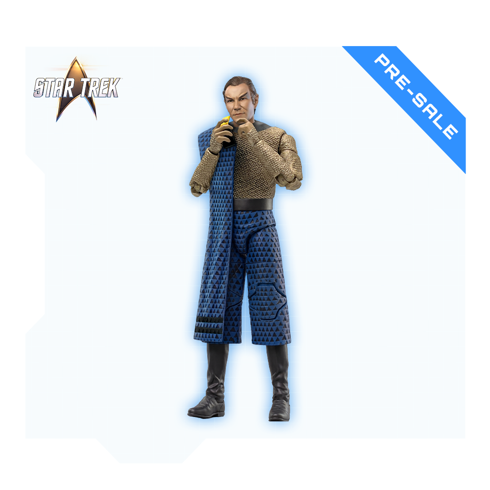 Star Trek | Kirk as Romulan Action Figure - The Enterprise Incident