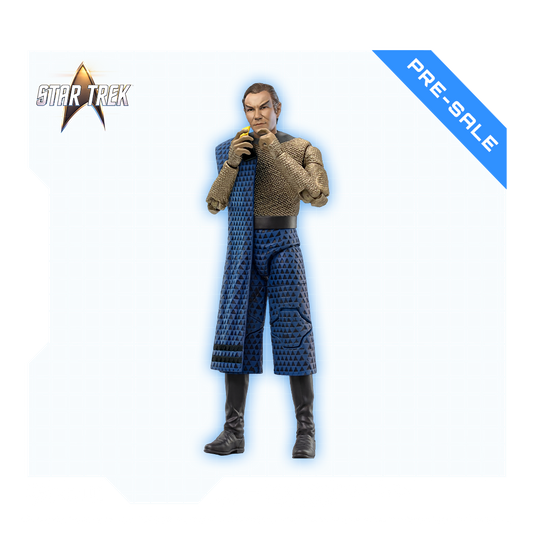 Star Trek | Kirk as Romulan Action Figure - The Enterprise Incident
