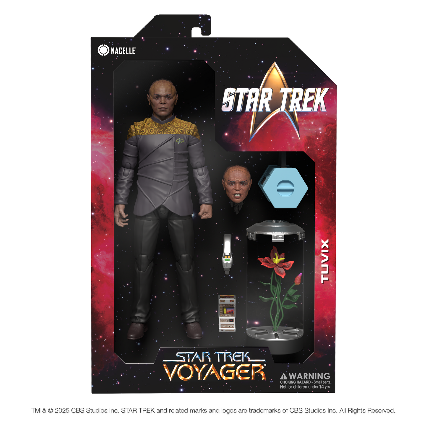 Tuvix Action Figure - Star Trek: Voyager