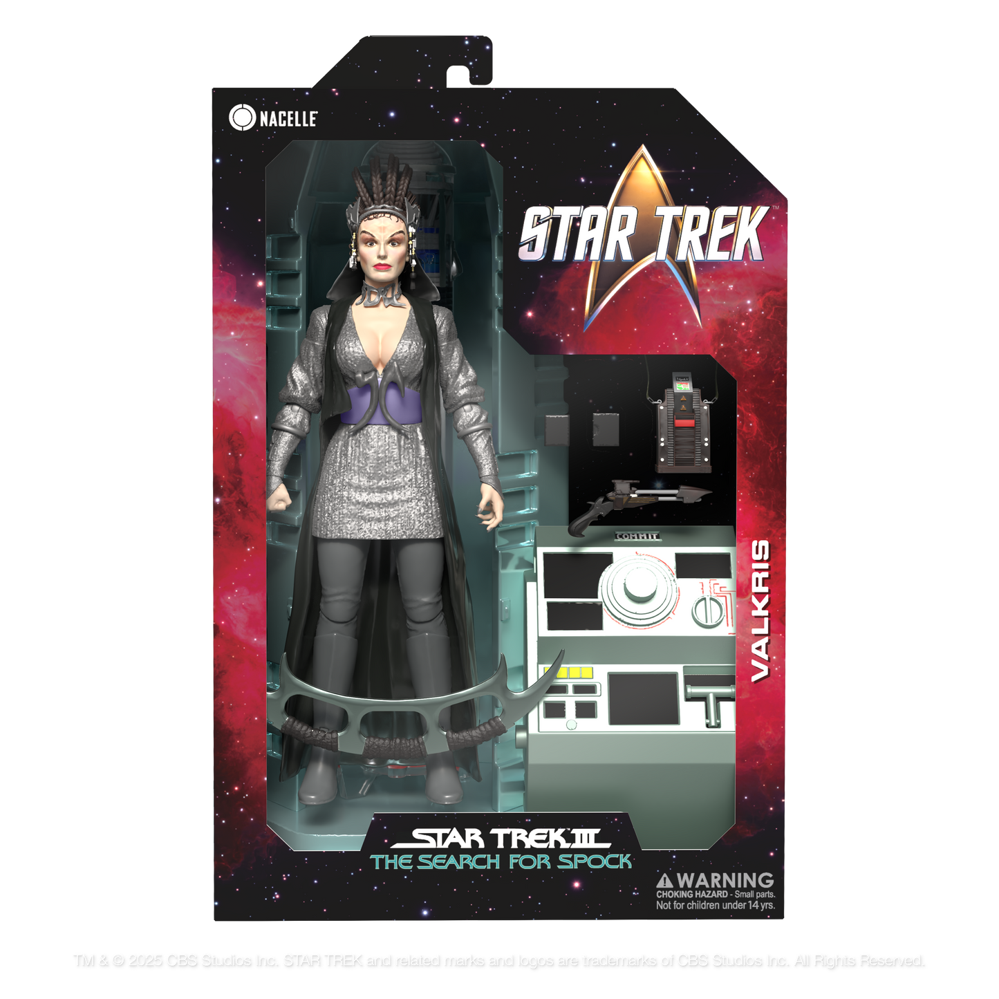 Valkris Action Figure - Star Trek III: The Search for Spock