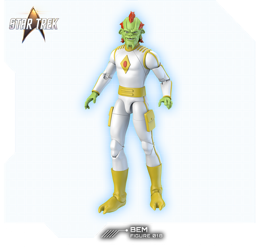 Figura de acción de Bem - Star Trek: La serie animada