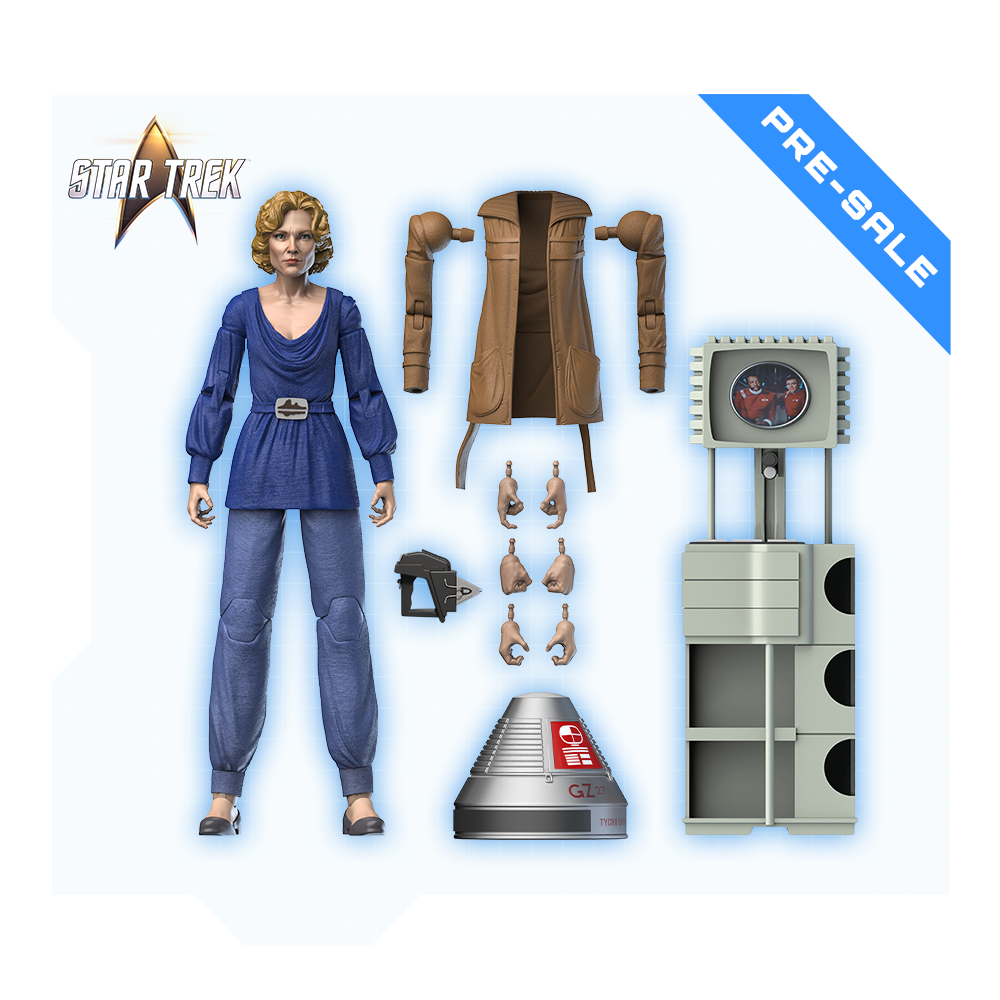 Star Trek Wave 2 | Dr. Carol Marcus Action Figure - Star Trek II: The Wrath of Khan
