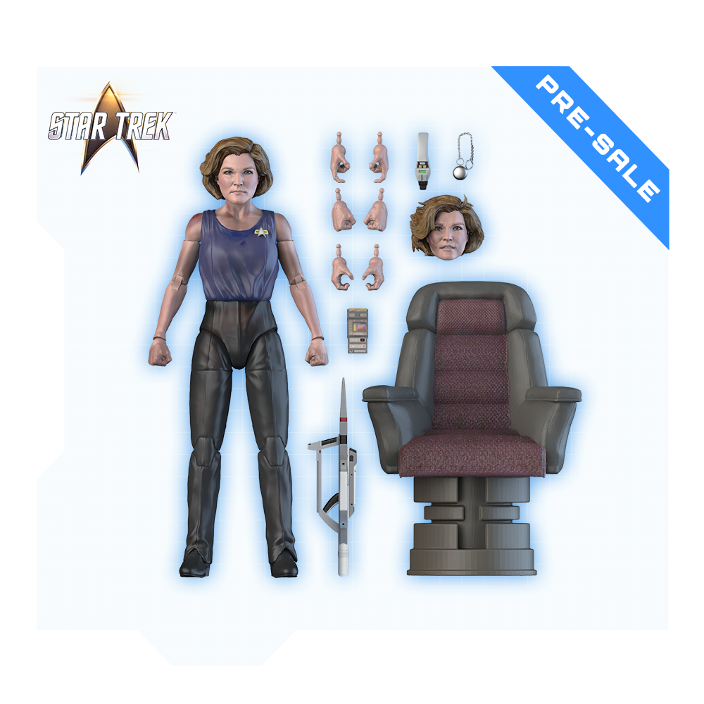 Star Trek Wave 2 | Captain Kathryn Janeway Action Figure - Year of Hell