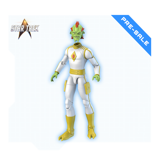 Figura de acción de Bem - Star Trek: La serie animada