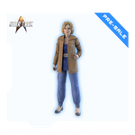 Star Trek Wave 2 | Dr. Carol Marcus Action Figure - Star Trek II: The Wrath of Khan