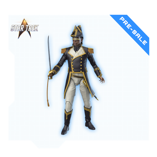 Figura de acción de Geordi La Forge - Uniforme de marinero de Star Trek: Generations