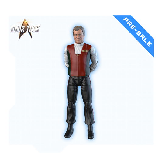 Figura de acción del capitán James T. Kirk - Star Trek: Generaciones