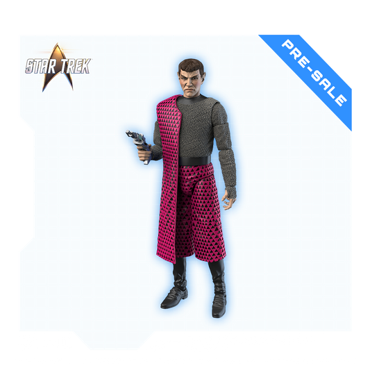 Star Trek Wave 2 | Romulan Commander Action Figure - Balance of Terror