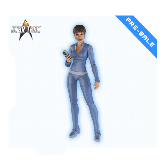 Figura de acción de T'Pol - Star Trek: Enterprise, Edición Expansión Delfica