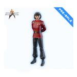 Figura de acción de Valeris - Star Trek VI: El país desconocido