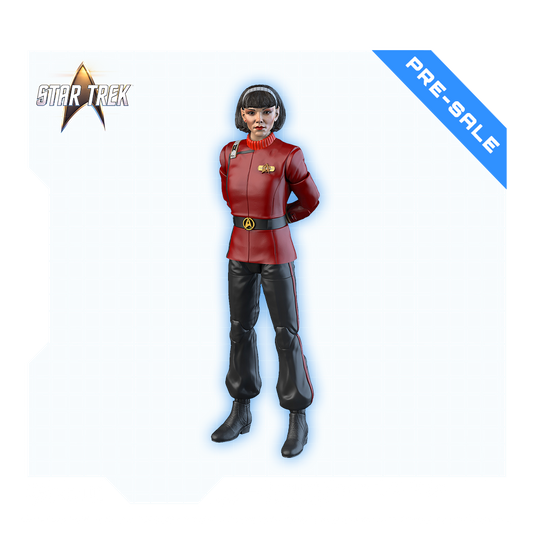 Figura de acción de Valeris - Star Trek VI: El país desconocido