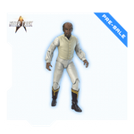Figura de acción de Worf - Uniforme de marinero de Star Trek: Generations