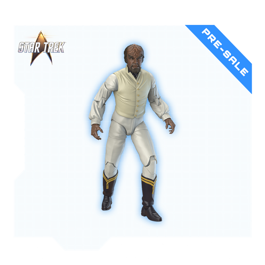 Figura de acción de Worf - Uniforme de marinero de Star Trek: Generations