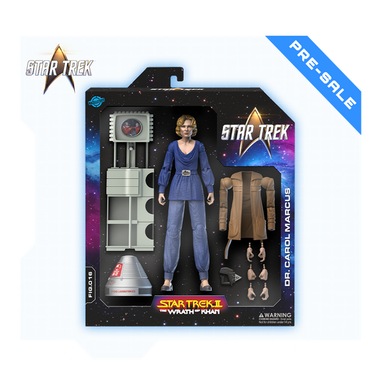 Star Trek Wave 2 | Dr. Carol Marcus Action Figure - Star Trek II: The Wrath of Khan