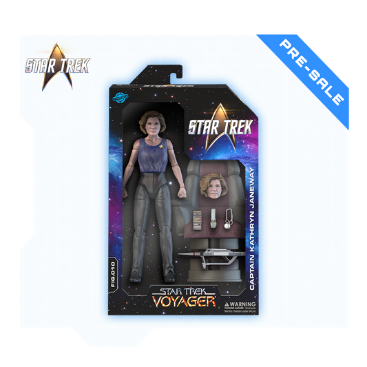 Figura de acción de la Capitana Katryn Janeway - Año del Infierno