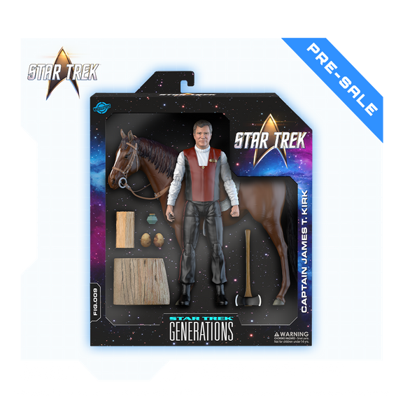 Star Trek Wave 2 | Captain James T. Kirk Action Figure - Star Trek: Ge ...