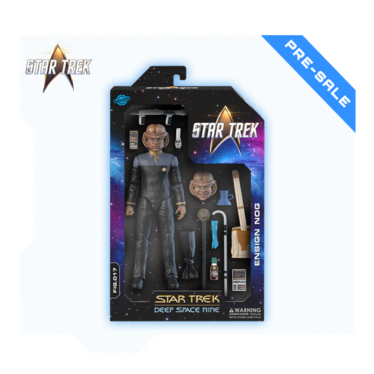 Figura de acción de Ensign Nog - Favorece a los audaces