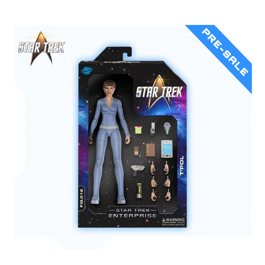 Figura de acción de T'Pol - Star Trek: Enterprise, Edición Expansión Delfica