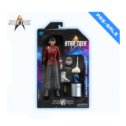 Figura de acción de Valeris - Star Trek VI: El país desconocido