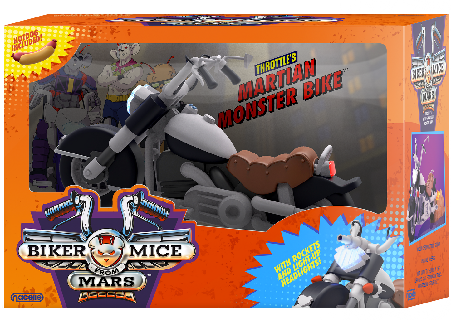 Biker Mice from Mars - Throttle's Martian Monster Bike