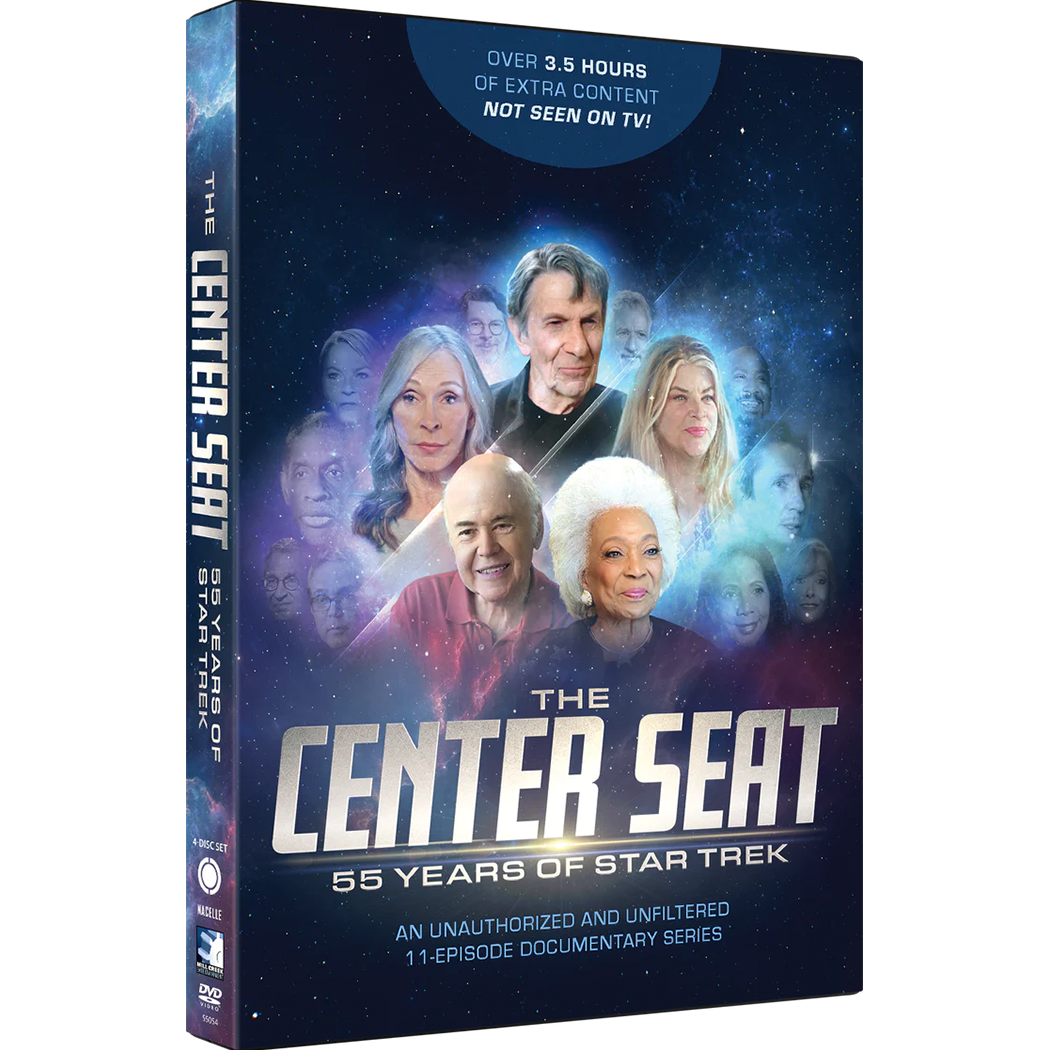The Center Seat: 55 Years of Star Trek - DVD