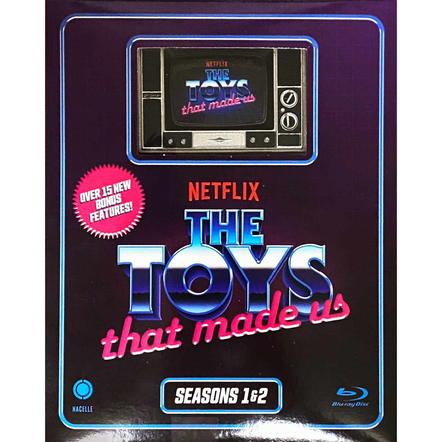 The Toys That Made Us: Seasons 1 & 2 Blu-Ray Box Set